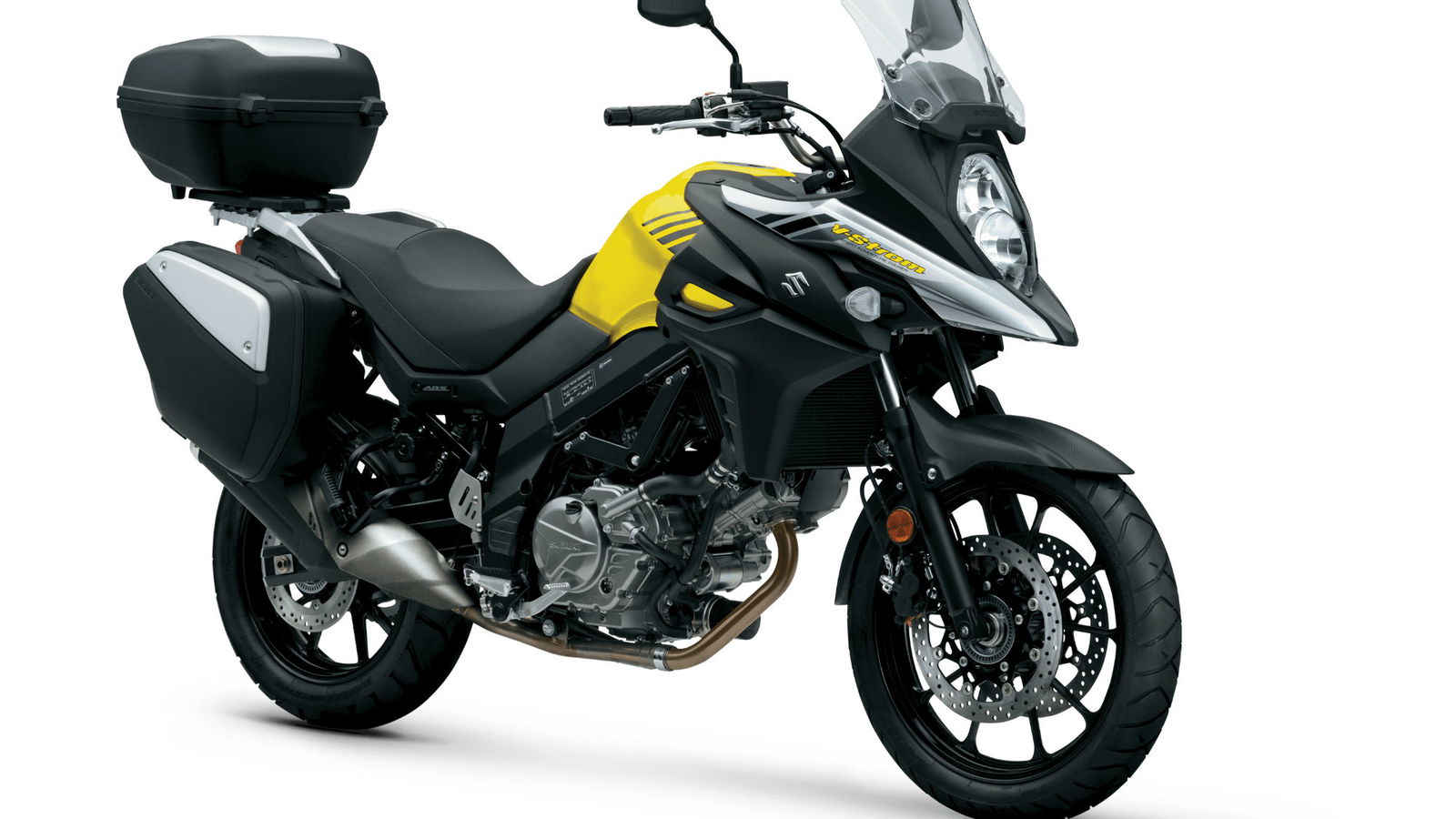 Suzuki gives V-Strom range three-piece luggage sets for an extra £1000